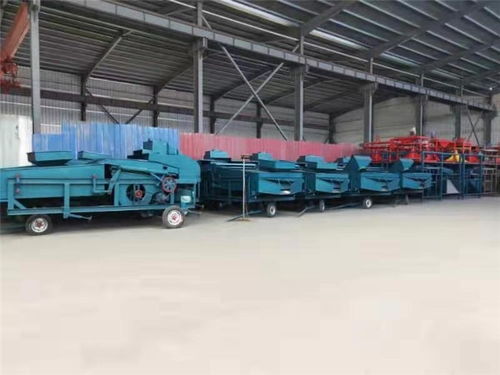 專(zhuān)業(yè)精選，品質(zhì)保障 宏生農(nóng)業(yè)機(jī)械糧食精選篩及產(chǎn)品一站式服務(wù)